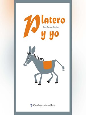 cover image of Platero Y Yo